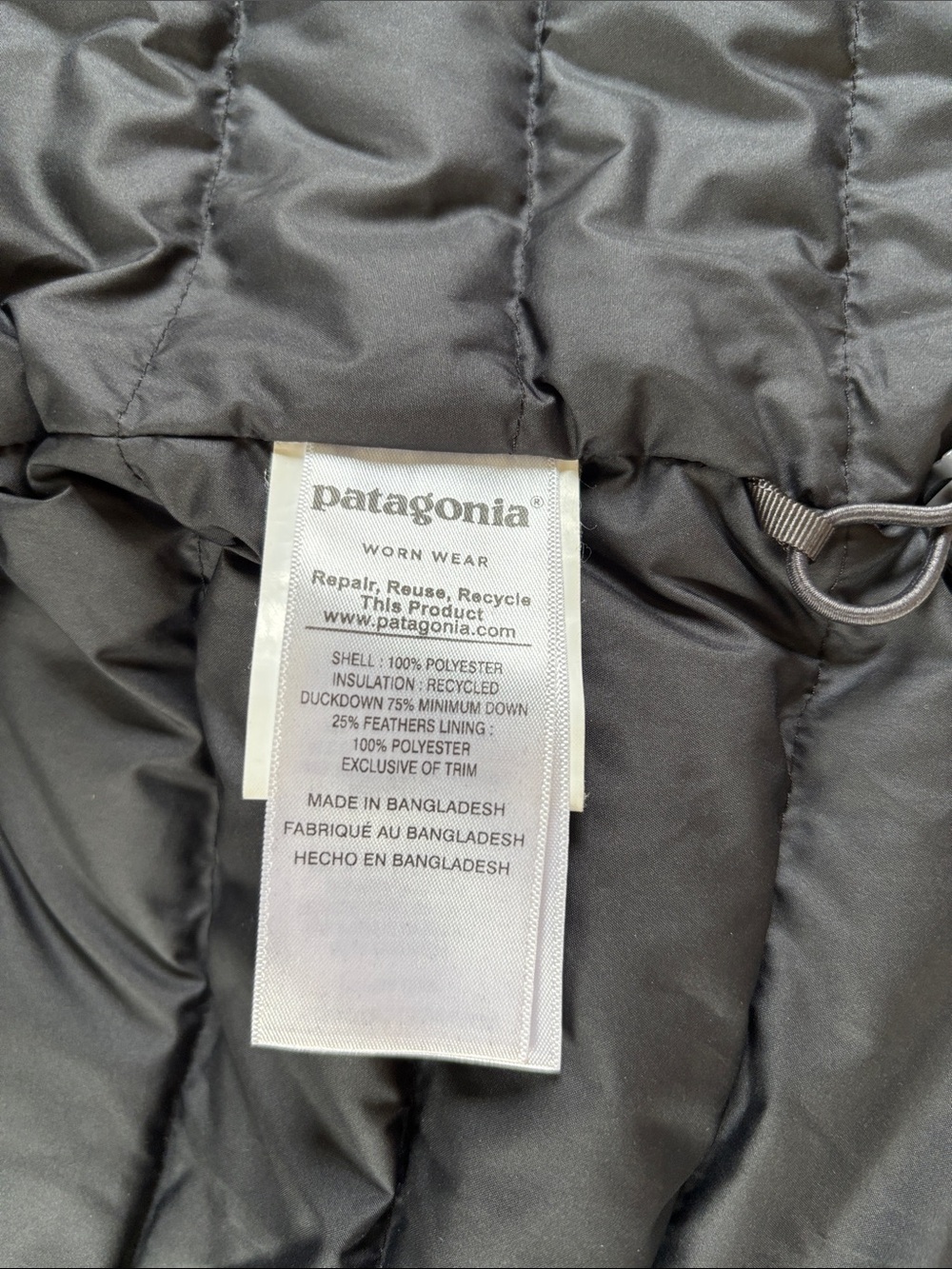 Patagonia winter jacket XS - Picture 6 of 12